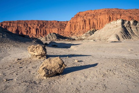 Ischigualasto Provincial Park, Villa San Agustín, San Juan Province, Argentina, South America