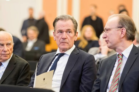 Mathias Döpfner (CEO of Axel Springer SE) at the awarding of honorary citizenship to Friede
