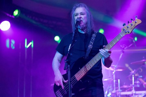 Eddie Jackson from Queensrÿche live on The Origins Tour EU/UK 2025 at Metropol Berlin on 26/02/2025