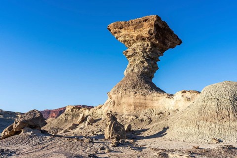 Ischigualasto Provincial Park, Villa San Agustín, San Juan Province, Argentina, South America