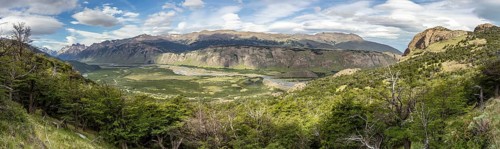 Laguna de los Tres Trail, Mount Fitz Roy, El Chaltén, Santa Cruz Province, Argentina, South America