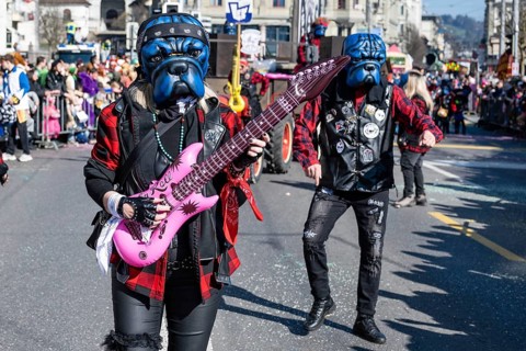 Fasnacht Rocking Dogs