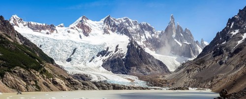 Mount Cerro Torre, Laguna Torre Trail, El Chaltén, Santa Cruz Province, Argentina, South America