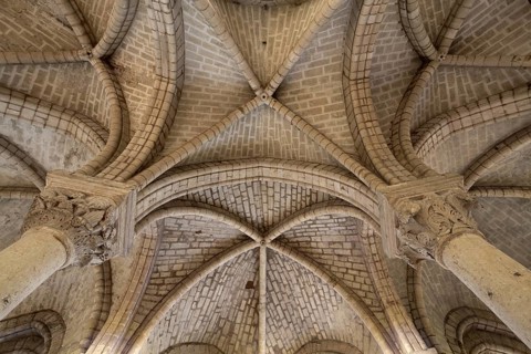 Vaults in the ambulatory, St., Sankt, Saint