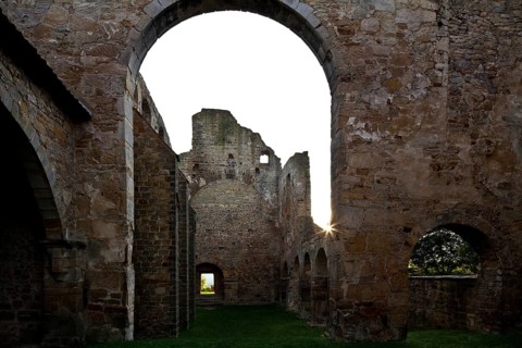 Walbeck an der Aller (Oebisfelde-Weferlingen), ruins of the collegiate church