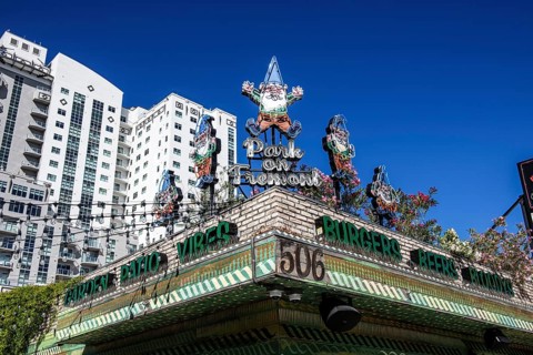 Park on Fremont Restaurant, Las Vegas, Nevada, USA, North America