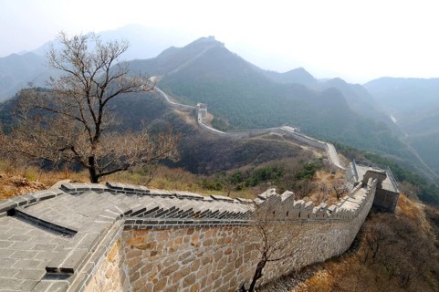 Great Wall of China, Beijing, China, Asia