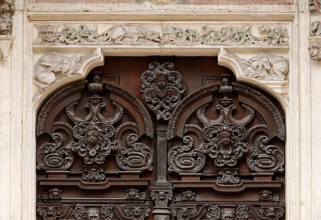 North-east portal, St., Saint, Saint