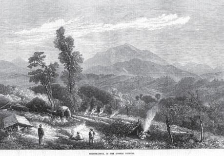 North west and Kashmir, changmaunna, in the looshai country, India, Asia