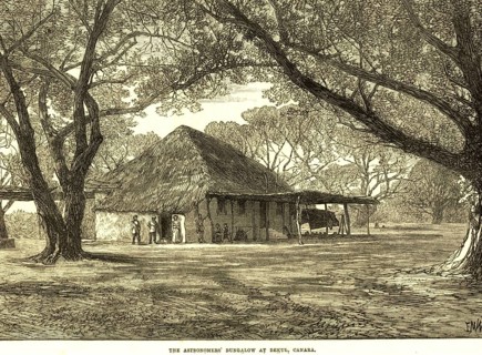 The astronomers bungalow, Betul, Canara, Madhya Pradesh, India, Asia