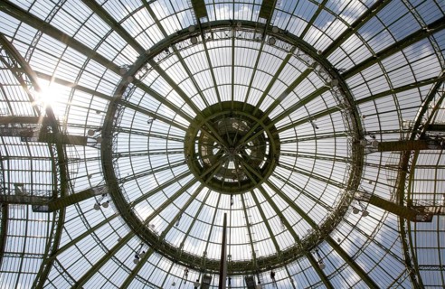 Paris, Grand Palais interior