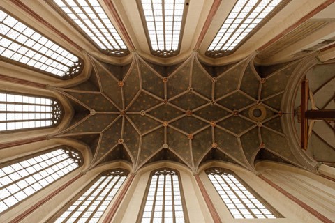 Vault in the choir, St., Saint, Saint