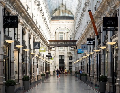 Haags Passage, built 1882-1885