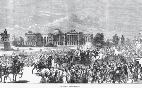 Government House, Calcutta, West Bengal, India, Asia