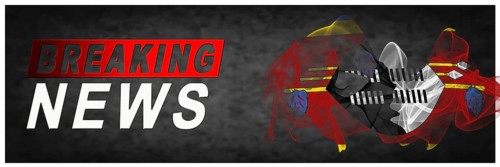 Eswatini Breaking News, Smoke Flag Background