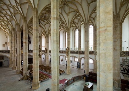 View from the south gallery to the north-west, St., Sankt, Saint