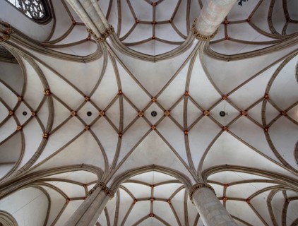 Münster/Westphalia, St Lamberti, vault in the nave