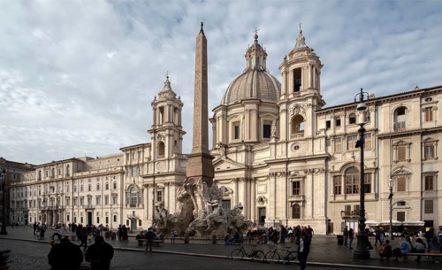 Rome, Roma, Piazza Navona