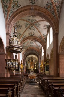 View to the east, St., Sankt, Saint