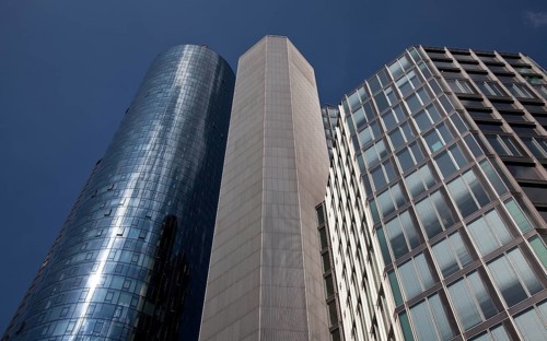Frankfurt am Main, bank towers