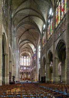 View to the east, St., Sankt, Saint