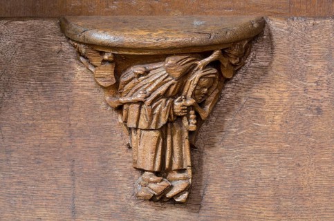 Constance, Minster, choir stalls, sculptor Heinrich Yselin and Simon Haider around 1470,