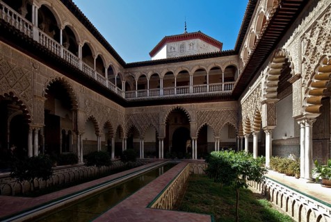 Spain Seville Reales Alcázares Royal Palace 53601