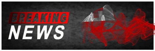 Tonga Breaking News, Smoke Flag Background