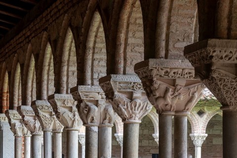 Moissac, Saint-Pierre Abbey, cloister