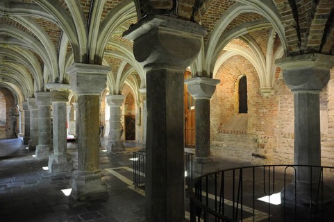 Ronse, Sint-Hermeskerk, St Hermes Church, crypt