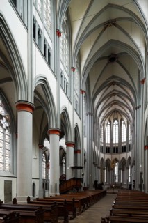 View to the east, St., Sankt, Saint