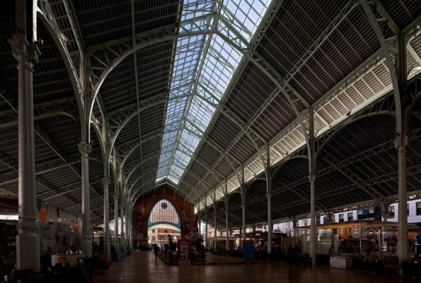 Spain Valencia Mercado de Colón 52230