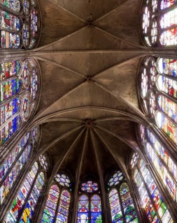 Choir vault, St., Saint, Saint
