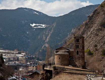 Andorra Canillo Church of Sant Joan de Caselles 54605