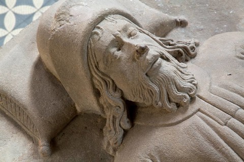 Tomb of St Arnold, detail, St, Saint, Saint