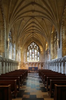 Lady Chapel, view to the east, St., Saint, Saint