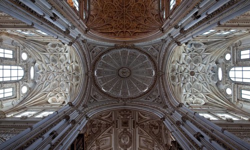 Mezquita-Catedral de Córdoba, vault of the cathedral, architect: H. Ruiz, Juan de Ochoa, St.,