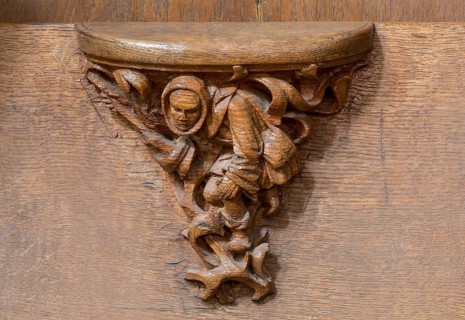 Constance, Minster, choir stalls, sculptor Heinrich Yselin and Simon Haider around 1470,