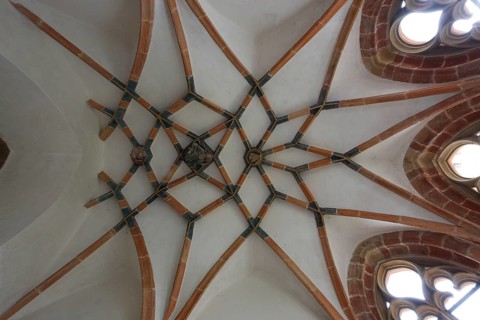 Well house in the cloister, vault, St., Saint, Saint