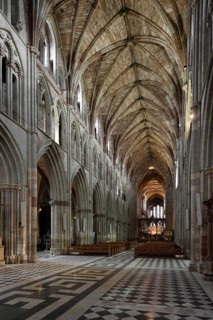Nave, view to the east, St., Sankt, Saint