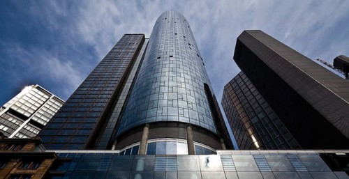 Frankfurt am Main, bank towers
