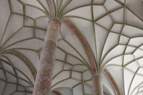 Vault in the nave, St., Sankt, Saint