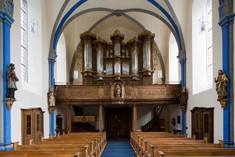Bad Breisig Niederbreisig, St Mary's Catholic Parish Church
