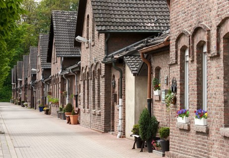 Gelsenkirchen-Heßler, Klapheckenhof housing estate