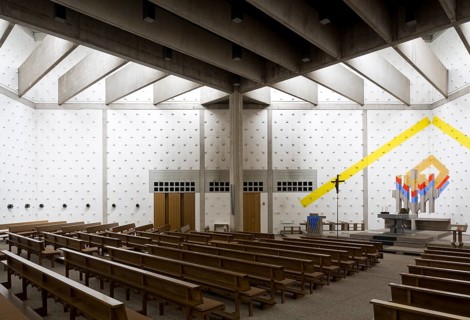 1966-1967 by Joachim G. Hanke, Interior, St., Saint, Saint