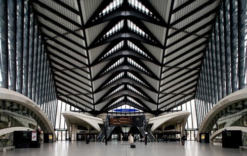 Lyon, Gare de Saint-Exupéry TGV, (formerly Gare de Satolas)