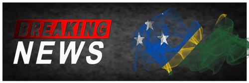 Solomon Islands Breaking News, Smoke Flag Background