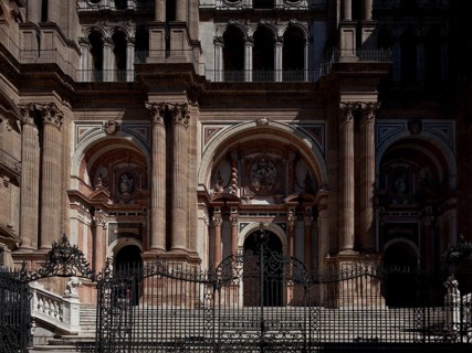 Spain Andalusia Málaga Cathedral 52739