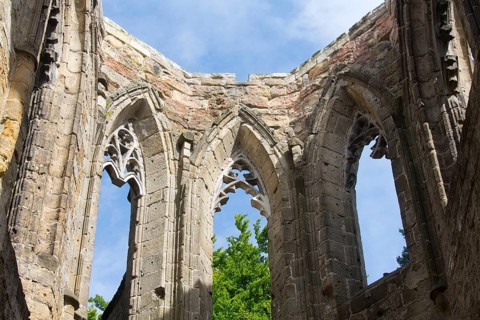 Monastery church, choir, St., Saint, Saint