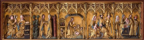Scenes from the Christmas story, St., Saint, Saint